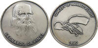 ITALY MEDAL LEONARDO DA VINCI -