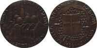 ITALY PADUA MEDAL QUAESIT GAUDET FELIX QUAE THESAURUM POSSIDET -