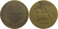 NETHERLANDS JETON WILLEM I. 1815-1840 Commemorating the battle of Waterloo -