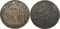 NETHERLANDS MEDAILLE auf die 200 Jahre Buchdruckkunst in Haarlem dank Laurens Coster -