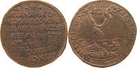 NETHERLANDS RECHENPFENNIG Storming of Steenwijk DOUBLE STRUCK LETERING -