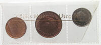 NETHERLANDS SET JULIANA (1948-1980) RIJKS MUNT UTRECHT -