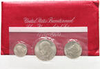 UNITED STATES OF AMERICA SET BICENTENNIAL SILVER -