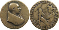 VATICAN MEDAL Cornelius 251-253 SVSCIPE CLAVEM TV P ME NAVE LIQSTI -