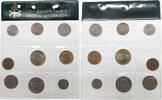 VATICAN SET 5 LIRE - 1000 LIRE SET 5 LIRE - 1000 LIRE -
