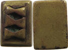 WEST AFRICA COIN WEIGHT Ashanti-Akan -