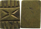 WEST AFRICA COIN WEIGHT Ashanti-Akan -