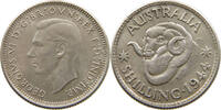AUSTRALIA 1 SHILLING GEORGE VI. (1936-1952) -