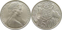 AUSTRALIA 50 CENTS ELIZABETH II. (1952-2022) -