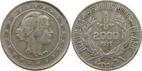 BRAZIL 2000 REIS -