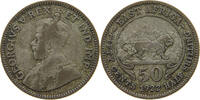 BRITISH EAST AFRICA 50 CENTS GEORGE V. (1910-1936) -