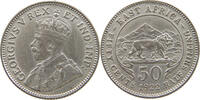 BRITISH EAST AFRICA 50 CENTS GEORGE V. (1910-1936) -