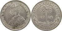 BRITISH WEST AFRICA 1 SHILLING GEORGE V. (1910-1936) -