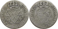 DENMARK 12 SKILLING FREDERIK IV. (1699-1730) CW -