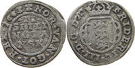 DENMARK 2 SKILLING FREDERIK III. (1648-1670) -