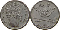DENMARK 3 RIGSBANKSKILLING CHRISTIAN VIII. (1839-1848) -