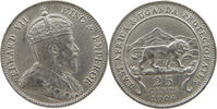 EAST AFRICA 25 CENTS EDWARD VII. (1901 - 1910) -