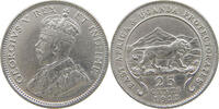 EAST AFRICA 25 CENTS GEORGE V. (1910-1936) -