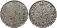 EGYPT 5 PIASTRES FAROUK I. (1936-1952) -