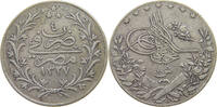 EGYPT OTTOMAN 10 QIRSH MEHMED V. (1909-1918) -