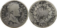 FRANCE 1 FRANC NAPOLEON I. (1804-1814, 1815) -