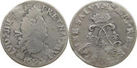 FRANCE 4 SOLS 2 LIARDS LOUIS XIV. (1643–1715) PARIS -