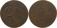 HESSEN DARMSTADT 1 PFENNIG Ludwig X. 1790-1806 -