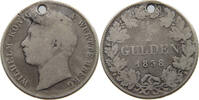 1/2 GULDEN 1838 WÜRTTEMBERG Wilhelm I. 1816-1864 S