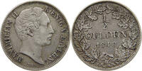 BAYERN 1/2 GULDEN Maximilian II. Joseph 1848-1864 -