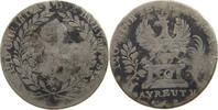 BRANDENBURG BAYREUTH 10 KREUZER Friedrich Christian 1763-1769 -
