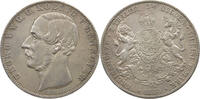 BRAUNSCHWEIG CALENBERG HANNOVER 2 TALER Georg V. 1851-1866. -