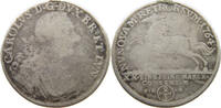 BRAUNSCHWEIG WOLFENBÜTTEL 2/3 TALER Karl I. 1735-1780 -
