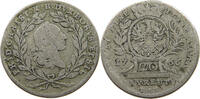 BRANDENBURG BAYREUTH 20 KREUZER Friedrich Christian 1763-1769 -