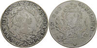 BRANDENBURG BAYREUTH 20 KREUZER Friedrich Christian 1763-1769 -