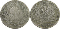 BRANDENBURG BAYREUTH 20 KREUZER Friedrich Christian 1763-1769 -