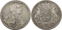 BRANDENBURG BAYREUTH TALER Friedrich Christian 1763-1769 -
