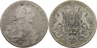 BRANDENBURG BAYREUTH TALER Friedrich Christian 1763-1769 -