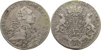 BRANDENBURG BAYREUTH TALER Friedrich Christian 1763-1769 -