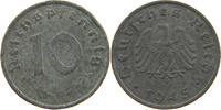 ALLIIERTE BESETZUNG 10 REICHSPFENNIG -