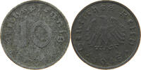 ALLIIERTE BESETZUNG 10 REICHSPFENNIG -