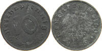 ALLIIERTE BESETZUNG 10 REICHSPFENNIG -