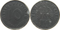 ALLIIERTE BESETZUNG 10 REICHSPFENNIG -