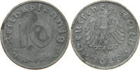 ALLIIERTE BESETZUNG 10 REICHSPFENNIG -