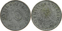 ALLIIERTE BESETZUNG 10 REICHSPFENNIG -