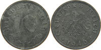 ALLIIERTE BESETZUNG 10 REICHSPFENNIG -