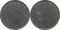 ALLIIERTE BESETZUNG 10 REICHSPFENNIG -