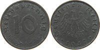ALLIIERTE BESETZUNG 10 REICHSPFENNIG -