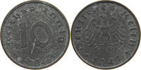 ALLIIERTE BESETZUNG 10 REICHSPFENNIG -