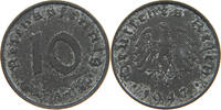 ALLIIERTE BESETZUNG 10 REICHSPFENNIG -