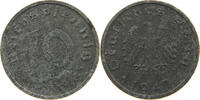 ALLIIERTE BESETZUNG 10 REICHSPFENNIG -